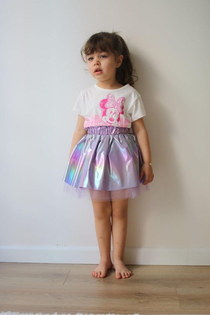 Girl's Cotton Comfortable Cut Daily Combination Set-Jlb-149