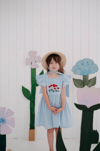 Poppy Elbise