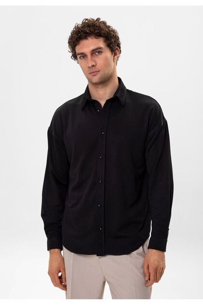 Oversize Classic Men's Shirt