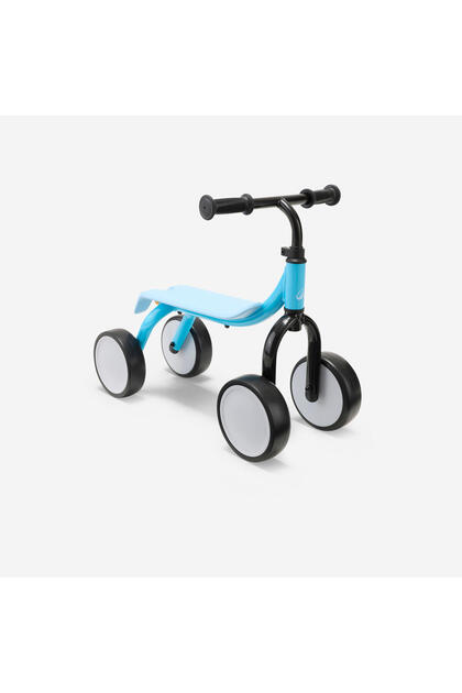 Btwin 2'si 1 Arada Denge Bisikleti 1/3 Yaş Mavi