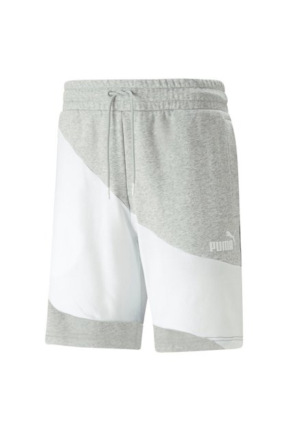 Men POWER Cat Shorts - Gray