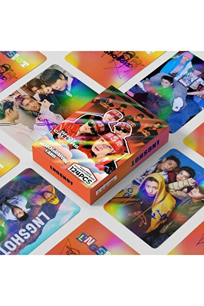 Kpop Dünyasi LNGSHOT '' Shot Callers '' Photocards Set 2 - Fiyatı