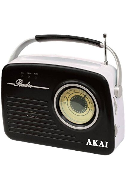 Radio APR-11 BK, USB, card SD, Negru