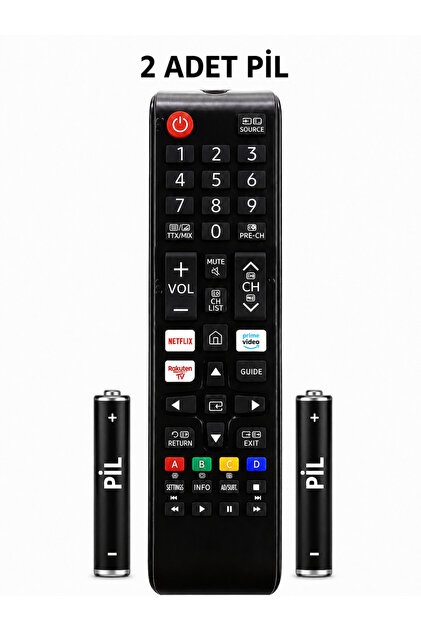 BN59-01315B Netflix Prime - Rakuten Tuşlu Lcd Kumanda-1.KALİTE