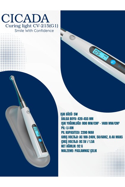 LED Curing Light CV-215(G1) - Diş Hekimliği Işın Cihazı