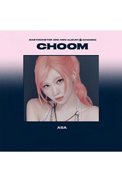 Kpop Dünyasi BABYMONSTER – 3. MİNİ ALBÜM [춤 (CHOOM)] (Jewel Ver