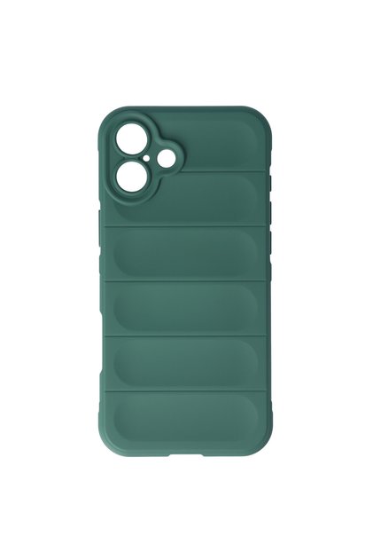 Husa Rubber Silicone Apple iPhone 16 Plus Verde