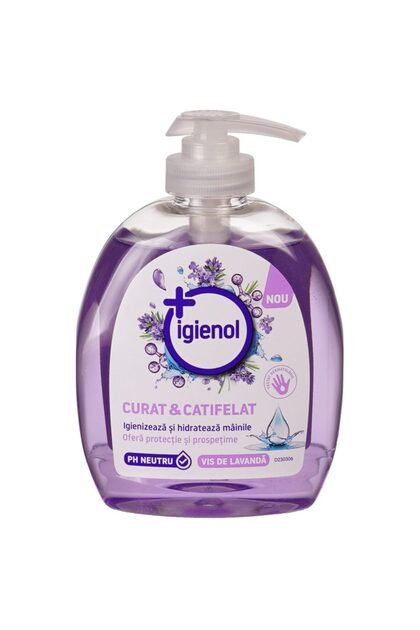 Sapun Lichid, Igienol, 300 ml Lavanda