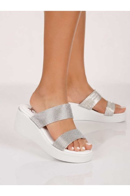 Willy Stone Strap Slippers