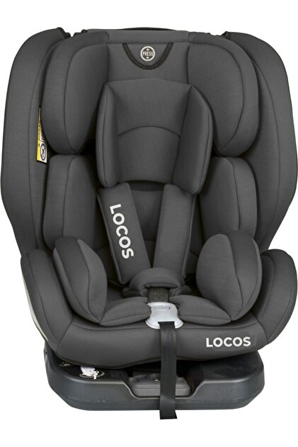 Heyner Multifix Aero Plus 9-36kg Isofix Oto Koltuğu Siyah Fiyatı