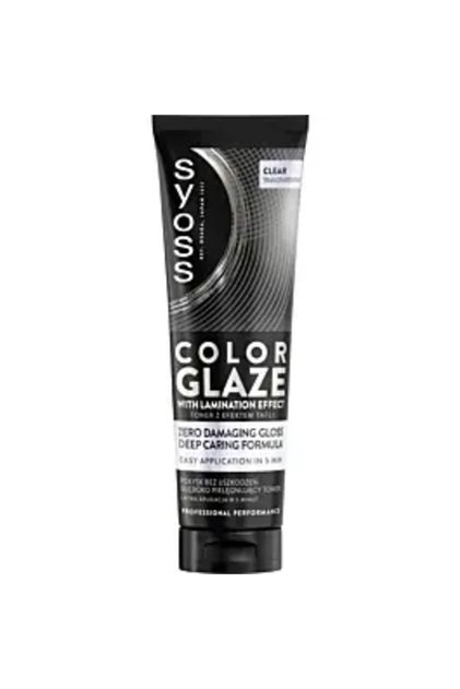 Luciu de culoare pentru păr, transparent, 130 ml