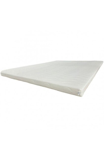 Topper 7 cm 160x200 / Metru Cubic Husă Matlasată Triplu Strat Detașabilă Cu Fermoar