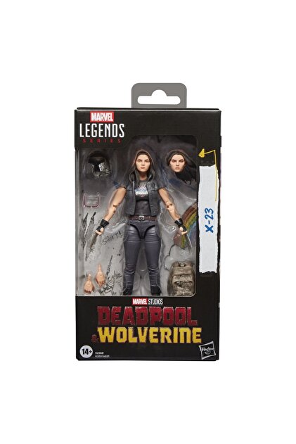 HASBRO - TRANSFORMERS Hasbro Marvel Legends X-23, Deadpool