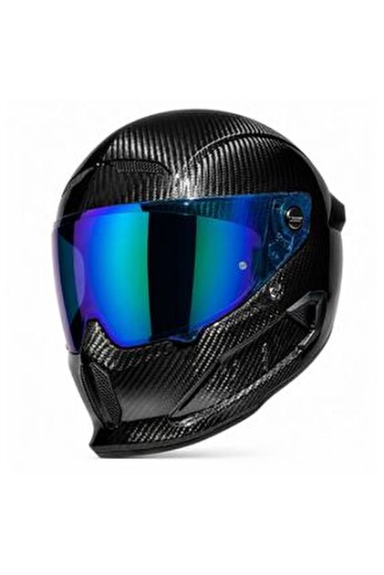 GÜMRÜK BEY Ruroc Atlas 3.0 Carbonized Titan XXL Kapalı Motorsiklet