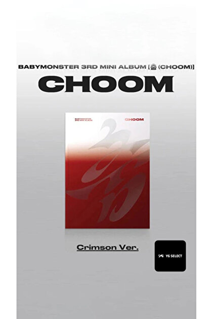 BABYMONSTER TMEA マカオ weverse 中華 限定 7枚セット tays store (YG Select POB PC'li) BABYMONSTER - 3rd Mini Album [춤