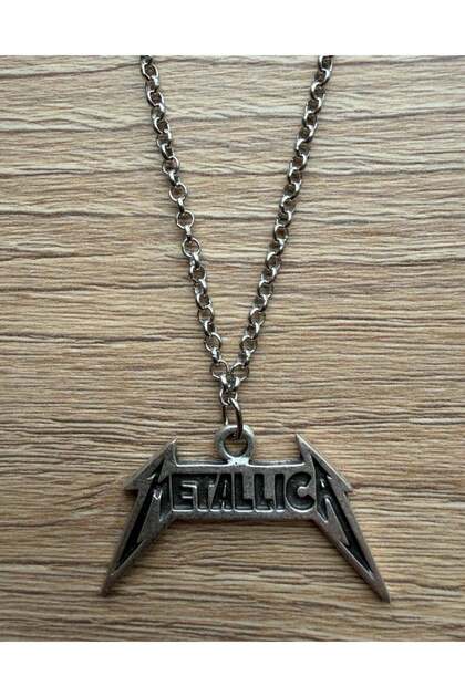 Metallica Logo Chain Necklace