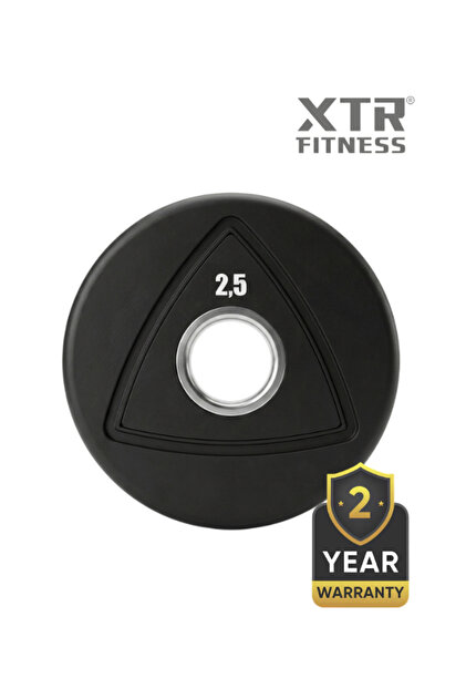XTR Fitness Pro Series Olimpik Plaka 5 Kg - Yüksek Kalite - 1 Adet