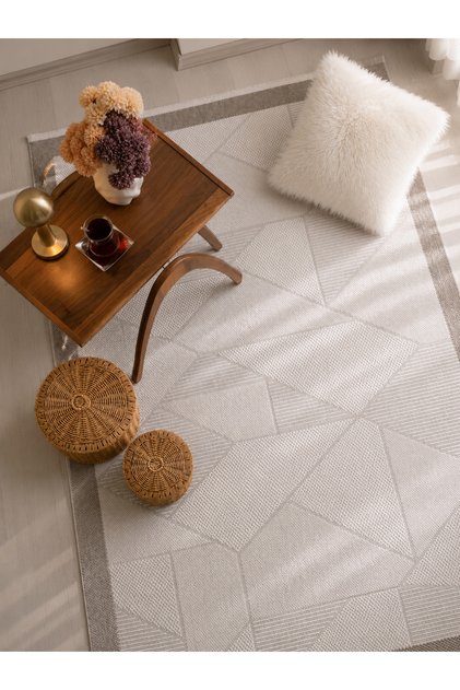 Wav Lapis Sisal Kahve