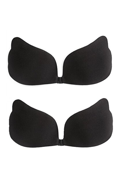 Sthxyfaith Adhesive Bra Strapless Ultra Sticky Invisible Push up Silicone Bra Reusable for Backless Dress 2PCS- Trendyol Sthxyfaith Adhesive Bra Strapless Ultra Sticky Invisible Push up Silicone Bra Reusable for Backless Dress 2PCS- Trendyol