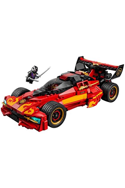 LEGO NINJAGO X-1 Ninja Turbo Otomobil 15. Yıl Dönümü 71867 - 14