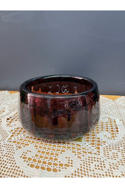 El İşi Dekoratif Kase Şekerlik 17 cm