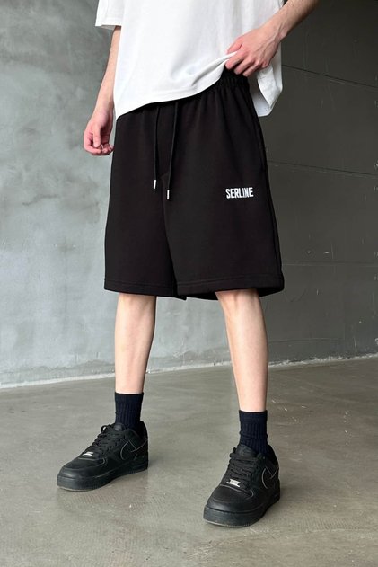 Embroidery Premium Oversize Shorts