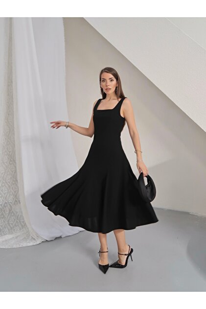 garage midi dress Wholesale DDZ0510-15 | Gingham Spaghetti Midi Dress for your store