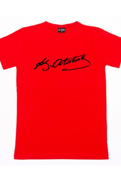 Ataturk Signature t Shirt
