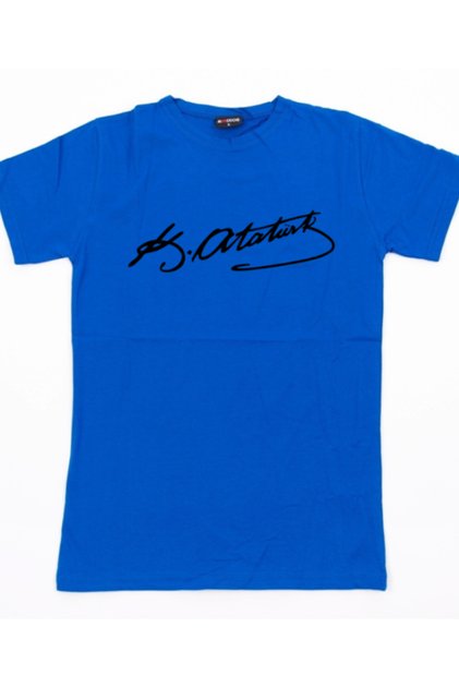 Ataturk Signature t Shirt