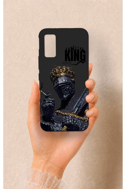 Infinix Gt 30 Pro Compatible King Patterned Silicone Case