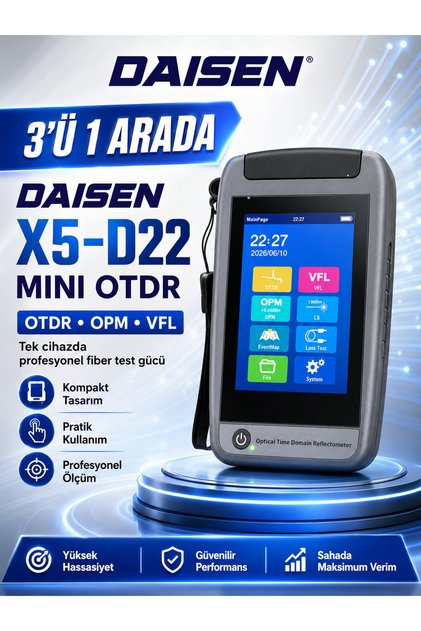 X5-D22 Mini OTDR