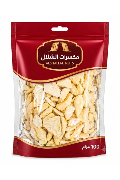 اناناس مجفف بالتبريد 100 غرام