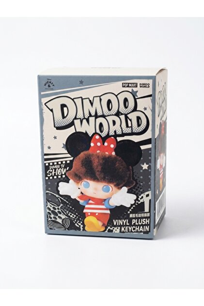 GenelTedarik DIMOO WORLD SERİSİ BLIND BOX SÜRPRİZ FİGÜR PELUŞ