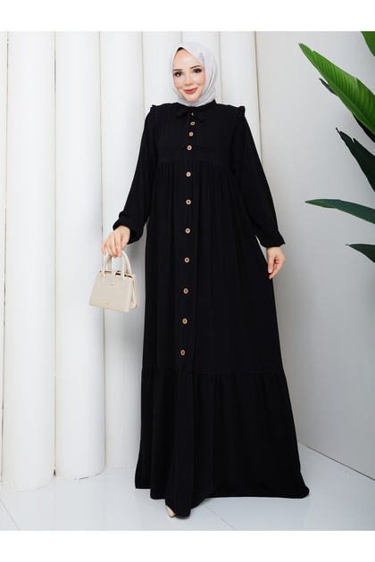 Medina Silk Eda Dress