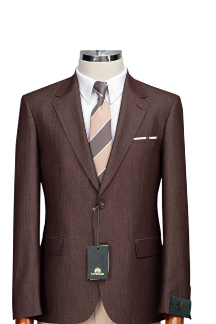 Brown Luxury, Slim Fit, Blazer, Men's Jacket