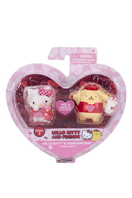 3DLAYERCRAFT Hello Kitty Kahramanı Pompompurin Figür Oyuncak 13 cm