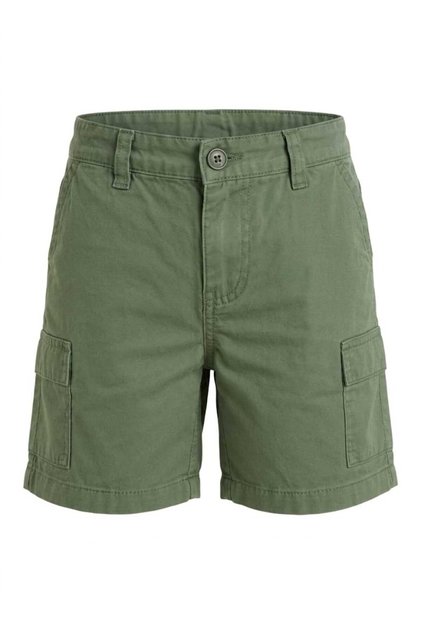 Boy's Shorts with Pockets and Cargo Pocket Detail