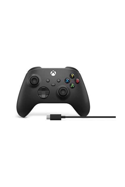 Xbox Wireless Controller (EP2-29944) - Siyah ve Type- C kablo