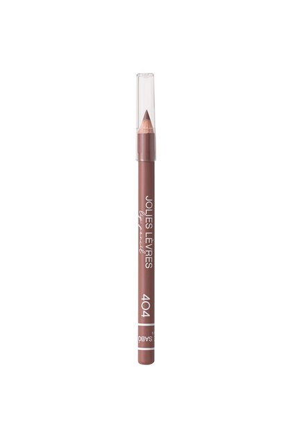 Jolies Levres Lip Liner 404 Dark Brown - Precise Definition & Long-Lasting Wear