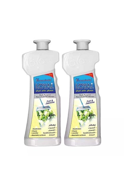 Concentrated Multi Purpose Household Deodorizer With Full And Jasmine- 2X700ml