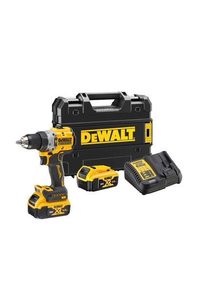 Mașină de găurit și înșurubat cu percuție DCD805P2T, cu acumulator