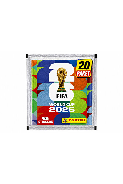 Panini FIFA World Cup 2026 15lü Sticker SADECE STİCKER