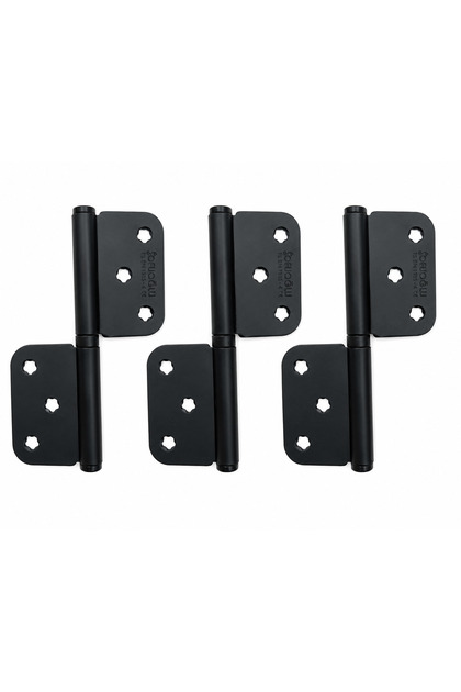 Cermen Çelik Yönsüz Menteşe 12cm Siyah