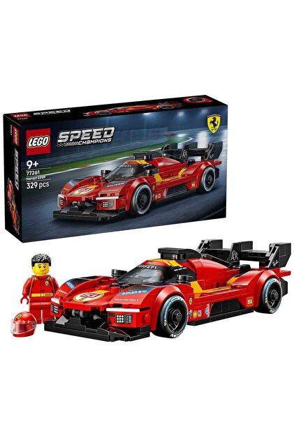 LEGO Speed Champions Hızlı ve Öfkeli Toyota Supra MK4 77260 - 10