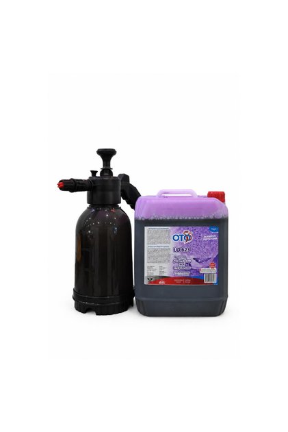 Ultra pH Nötr Cilalı Mor Oto Şampuanı/Ud623/ 5 kg + Köpük Atar Pompa