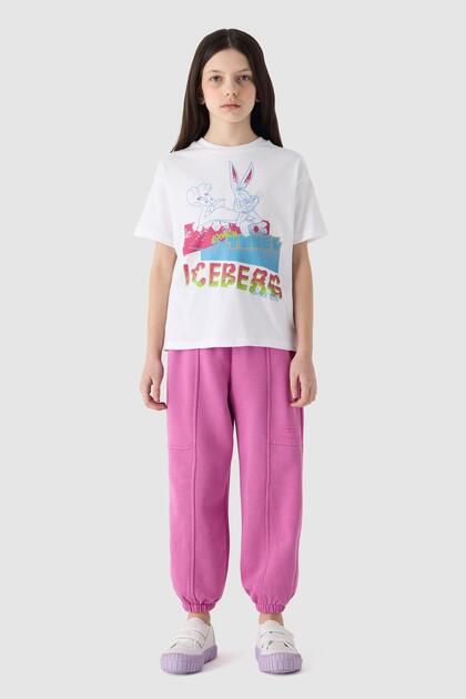 Girl's White T-Shirt
