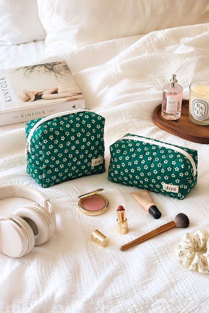 Verdy Makeup and Personal Care Bag-Double Set