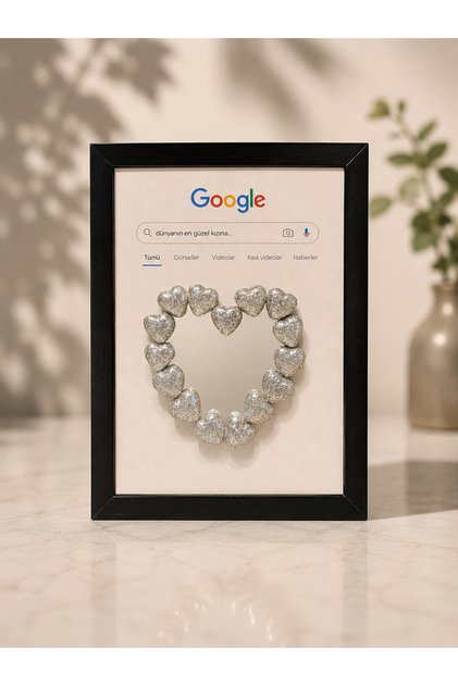 AYNALI GOOGLE POSTERİ