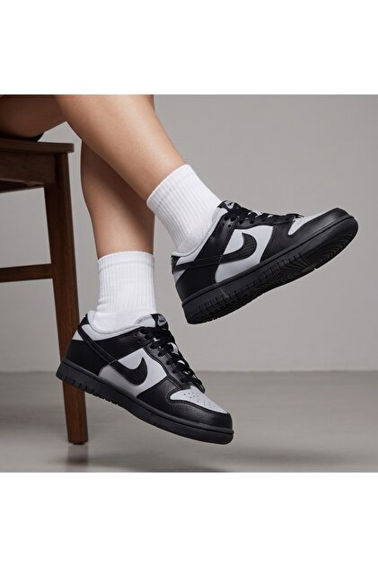 売り切りNIKE DUNK Low バーリー Nike Dunk Low Gri Günlük Sneaker Sportie ( Dar Kalıptır ) - Fiyatı
