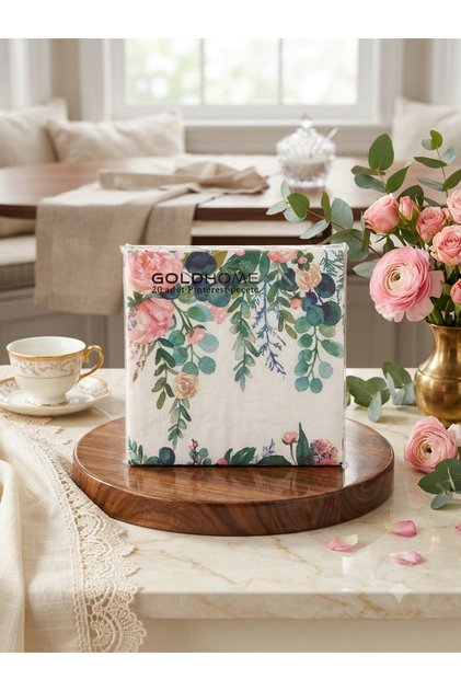 PİNTEREST DESENLİ DEKORATİF KAĞIT PEÇETE 33X33 CM - 20'Lİ PAKET - SOFRALAR İÇİN ŞIK TASARIMLAR